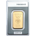 31,1g Goudstaaf Heraeus