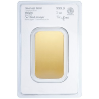 31,1g Goudstaaf Heraeus