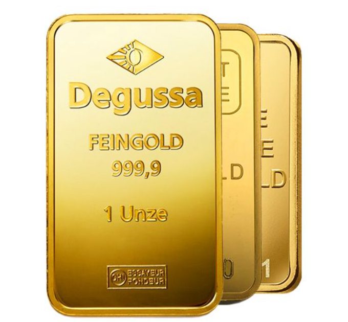 31,1g Goudstaaf LBMA
