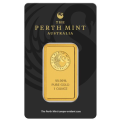 31,1g Goudstaaf Perth Mint