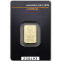 5g Goudstaaf Argor Heraeus