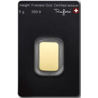 5g Goudstaaf Argor Heraeus