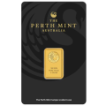 5g Goudstaaf Perth Mint