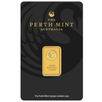 5g Goudstaaf Perth Mint