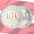 Letland 2 euro UNC 2014 - Riga - Culturele hoofdstad van Europa