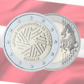 Letland 2 euro UNC 2015 - Lets voorzitterschap van de Raad van de EU