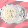 Letland 2 euro UNC 2016 - Vidzeme