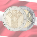 Letland 2 euro UNC 2018 - 100 jaar onafhankelijkheid van de Baltische staten
