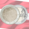 Letland 2 euro UNC 2021 - Letland de iure 100