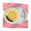 Letland 2 euro UNC 2023 - Slava Ukrainai