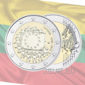 Litouwen 2 euro UNC 2015 - 30 jaar EU-vlag