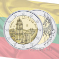 Litouwen 2 euro UNC 2017 - Vilnius