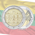 Litouwen 2 euro UNC 2018 - Zang- en dansviering