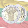 Litouwen 2 euro UNC 2018 - 100 jaar onafhankelijkheid van de Baltische staten