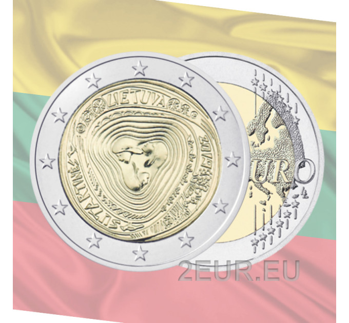 Litouwen 2 euro UNC 2019 - Sutartines