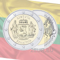 Litouwen 2 euro UNC 2019 - Zemaitija