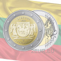 Litouwen 2 euro UNC 2020 - Aukštaitija