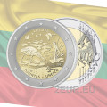 Litouwen 2 euro UNC 2021 - Žuvintas Biosphere