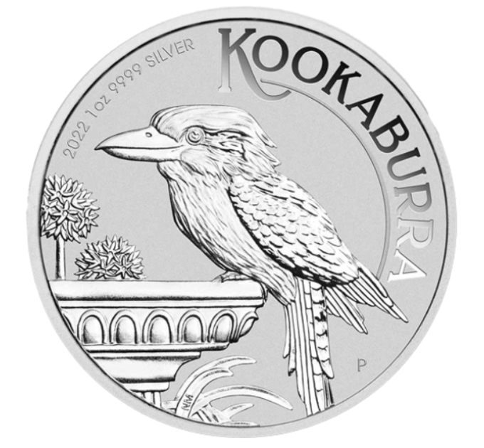 Australië 1 OZ BU 2022 - Kookaburra