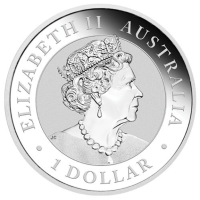 Australië 1 OZ BU 2022 - Kookaburra