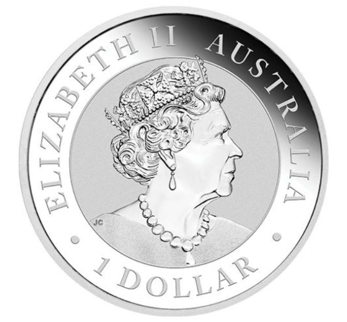 Australië 1 OZ BU 2022 - Kookaburra