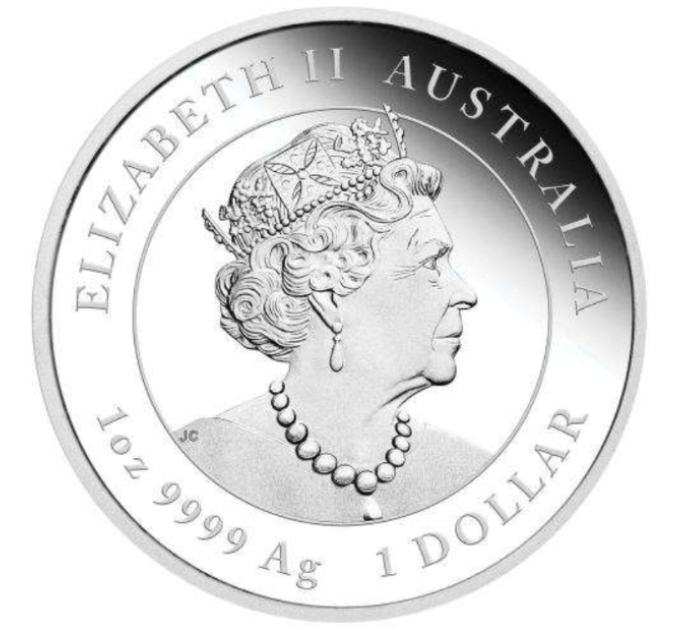 Australië 1 OZ BU 2022 - Jaar van de Tijger
