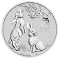 Australië 1 OZ BU 2023 - Jaar van het Konijn