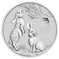Australië 1 OZ BU 2023 - Jaar van het Konijn