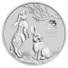 Australië 1 OZ BU 2023 - Jaar van het Konijn