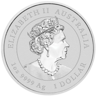 Australië 1 OZ BU 2023 - Jaar van het Konijn