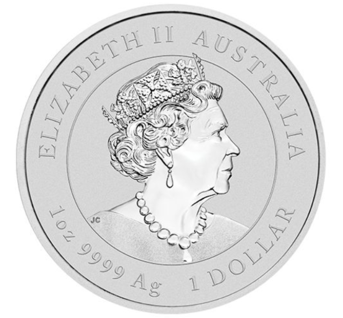 Australië 1 OZ BU 2023 - Jaar van het Konijn