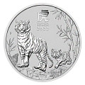 Australië 2 OZ BU 2022 - Jaar van de Tijger