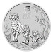 Australië 2 OZ BU 2022 - Jaar van de Tijger