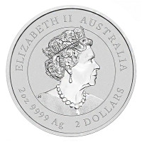 Australië 2 OZ BU 2022 - Jaar van de Tijger