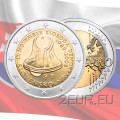 Slowakije 2 euro UNC 2009 - 17 november - Dag van de strijd voor vrijheid en democratie