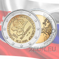 Slowakije 2 euro UNC 2011 - 20 jaar Visegrad Groep