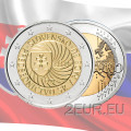 Slowakije 2 euro UNC 2016 - Slowaaks voorzitterschap van de Raad van de Europese Unie