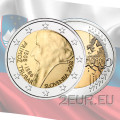 Slovenië 2 euro UNC 2008 - 500e verjaardag van de geboorte van Primoz Trubar