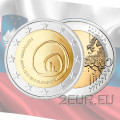 Slovenië 2 euro UNC 2013 - 800e verjaardag van het eerste bezoek aan de grotten van Postojna