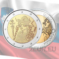 Slovenië 2 euro UNC 2014 - 600e verjaardag sinds de kroning van Barbara van Celje