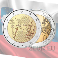 Slovenië 2 euro UNC 2014 - 600e verjaardag sinds de kroning van Barbara van Celje
