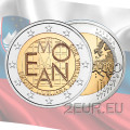 Slovenië 2 euro UNC 2015 - 2000e verjaardag van de oprichting van Emona - Ljubljana