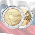 Slovenië 2 euro UNC 2016 - 25 jaar onafhankelijkheid