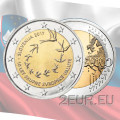 Slovenië 2 euro UNC 2017 - 10e verjaardag van de invoering van de euro