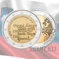 Slovenië 2 euro UNC 2020 - 500e verjaardag van de geboorte van Adam Bohorič