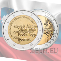 Slovenië 2 euro UNC 2020 - 500e verjaardag van de geboorte van Adam Bohorič