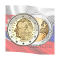 Slowakije 2 euro UNC 2021 - 100ste verjaardag van de geboorte van Alexander Dubchek