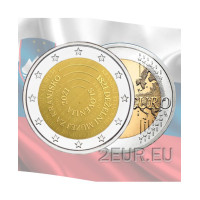 Slovenië 2 euro UNC 2021 - 200 jaar Nationaal Museum van Slovenië