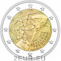 Oostenrijk 2 euro UNC 2022 - 35 jaar Erasmus
