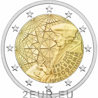Oostenrijk 2 euro UNC 2022 - 35 jaar Erasmus